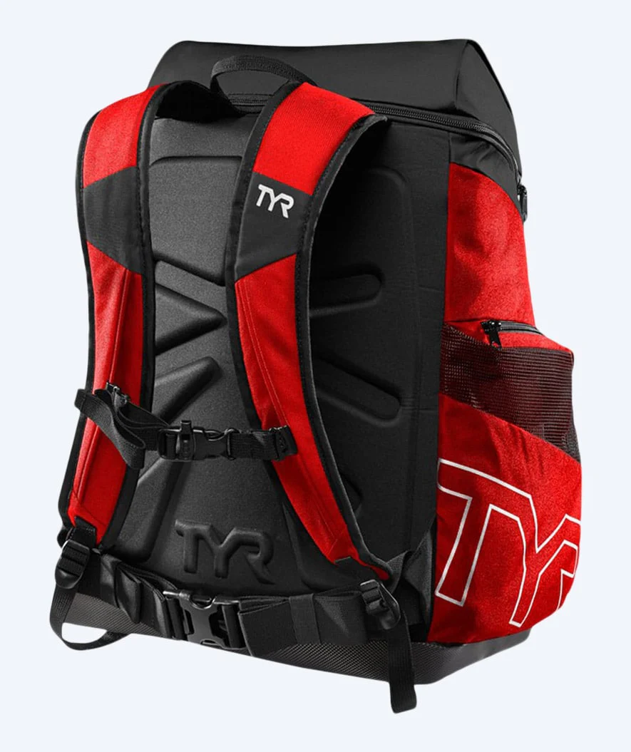 TYR Schwimmrucksack - Alliance Team 45L - Rot/Schwarz - Image 2