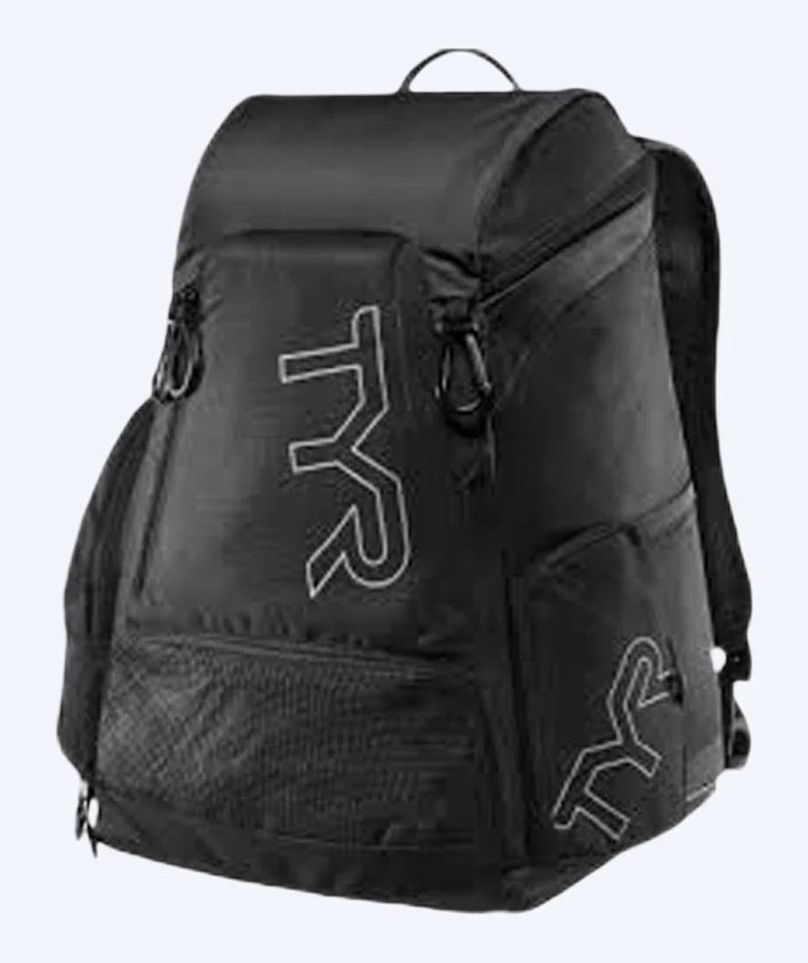 TYR Schwimmrucksack - Alliance Team 45L - Schwarz