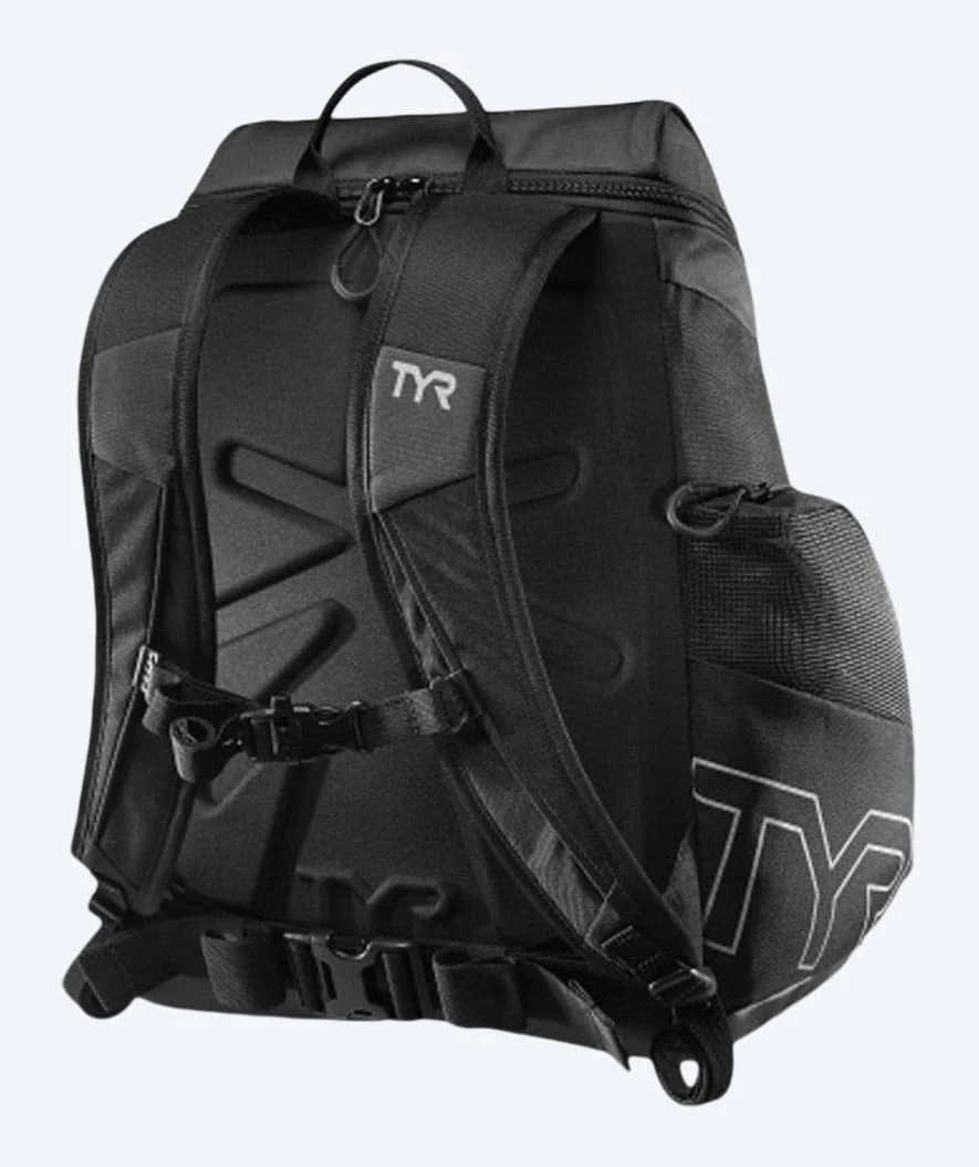 TYR Schwimmrucksack - Alliance Team 45L - Schwarz - Image 2