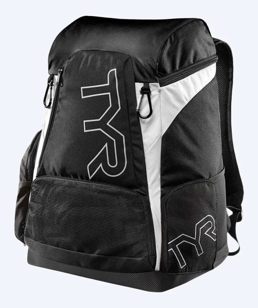 TYR Schwimmrucksack - Alliance Team 45L - Schwarz/Weiß