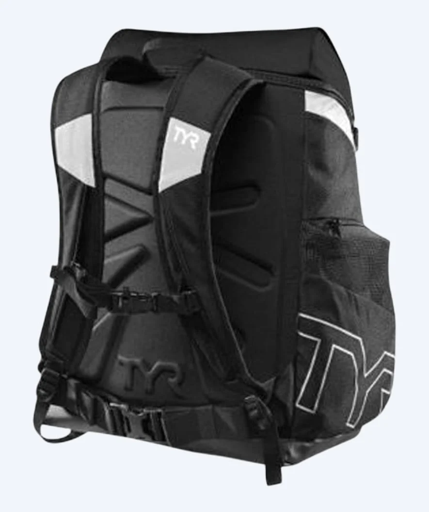 TYR Schwimmrucksack - Alliance Team 45L - Schwarz/Weiß - Image 2