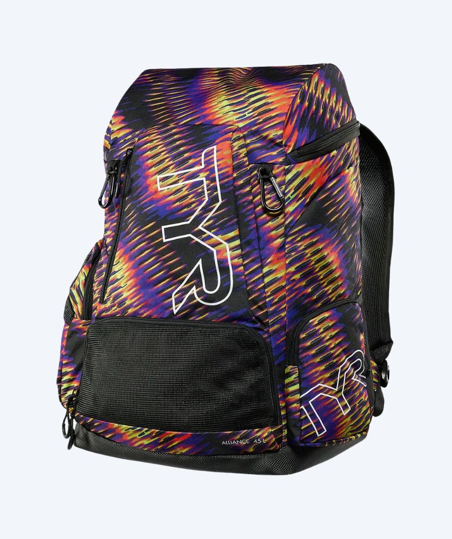 TYR Schwimmrucksack - Alliance Evolved 45L - Lila/Mehrfarbig