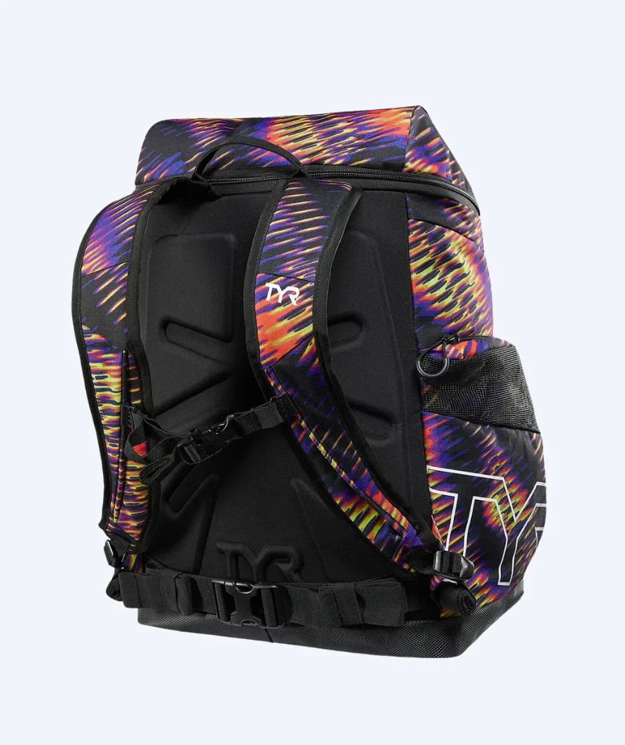 TYR Schwimmrucksack - Alliance Evolved 45L - Lila/Mehrfarbig - Image 2