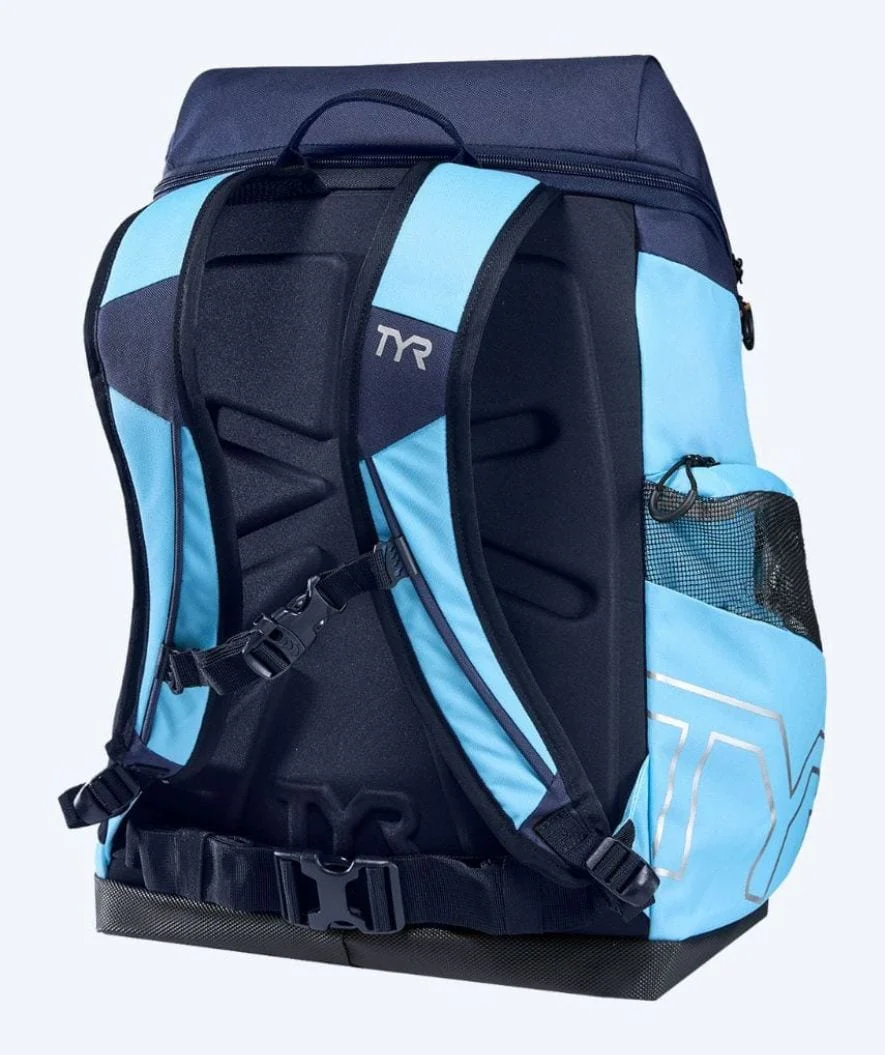 TYR Schwimmrucksack - Alliance Team 45L - Donkerblau/Hellblau - Image 2