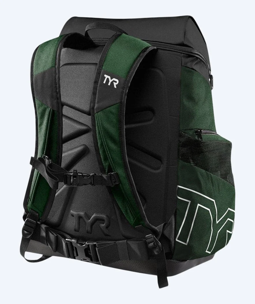 TYR Schwimmrucksack - Alliance Team 45L - Dunkelgrün/Schwarz - Image 2