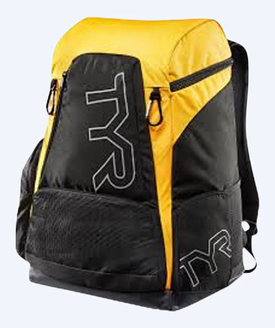 TYR Schwimmrucksack - Alliance Team 45L - Schwarz/Gelb