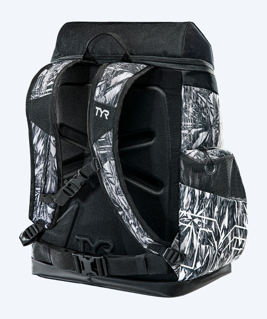 TYR Schwimmrucksack - Alliance Team 45L - Schwarz/Grau - Image 2