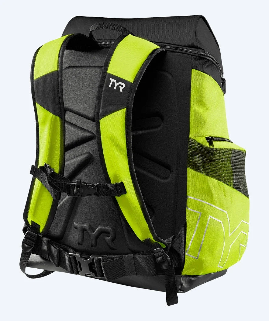 TYR Schwimmrucksack - Alliance Team 45L - Schwarz/Hellgrün - Image 2