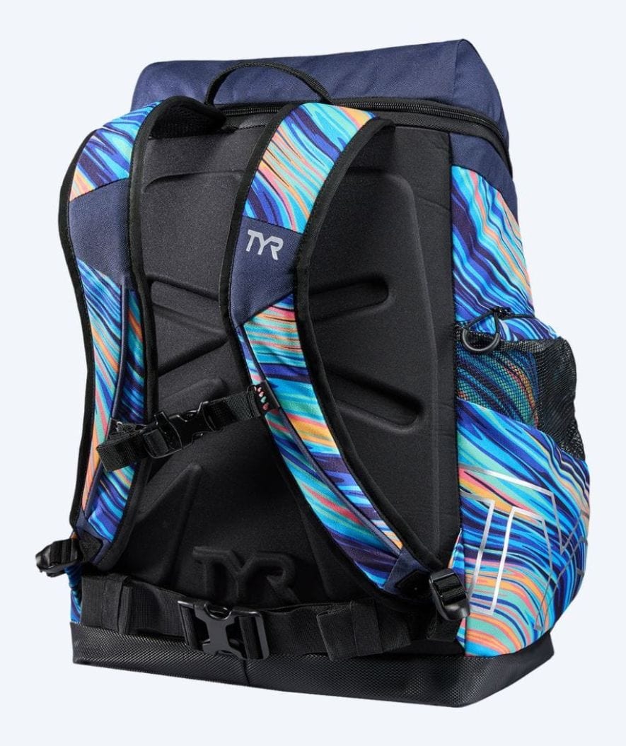 TYR Schwimmrucksack - Alliance Team 45L - Schwarz/Mehrfarbig - Image 2