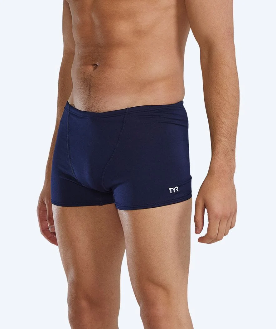 TYR Trunks für Herren - Durafast Elite Solid - Donkerblau - Image 4