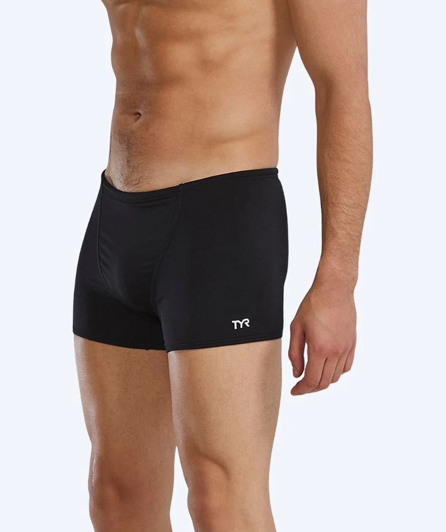 TYR Trunks für Herren - Durafast Elite Solid - Schwarz - Image 4