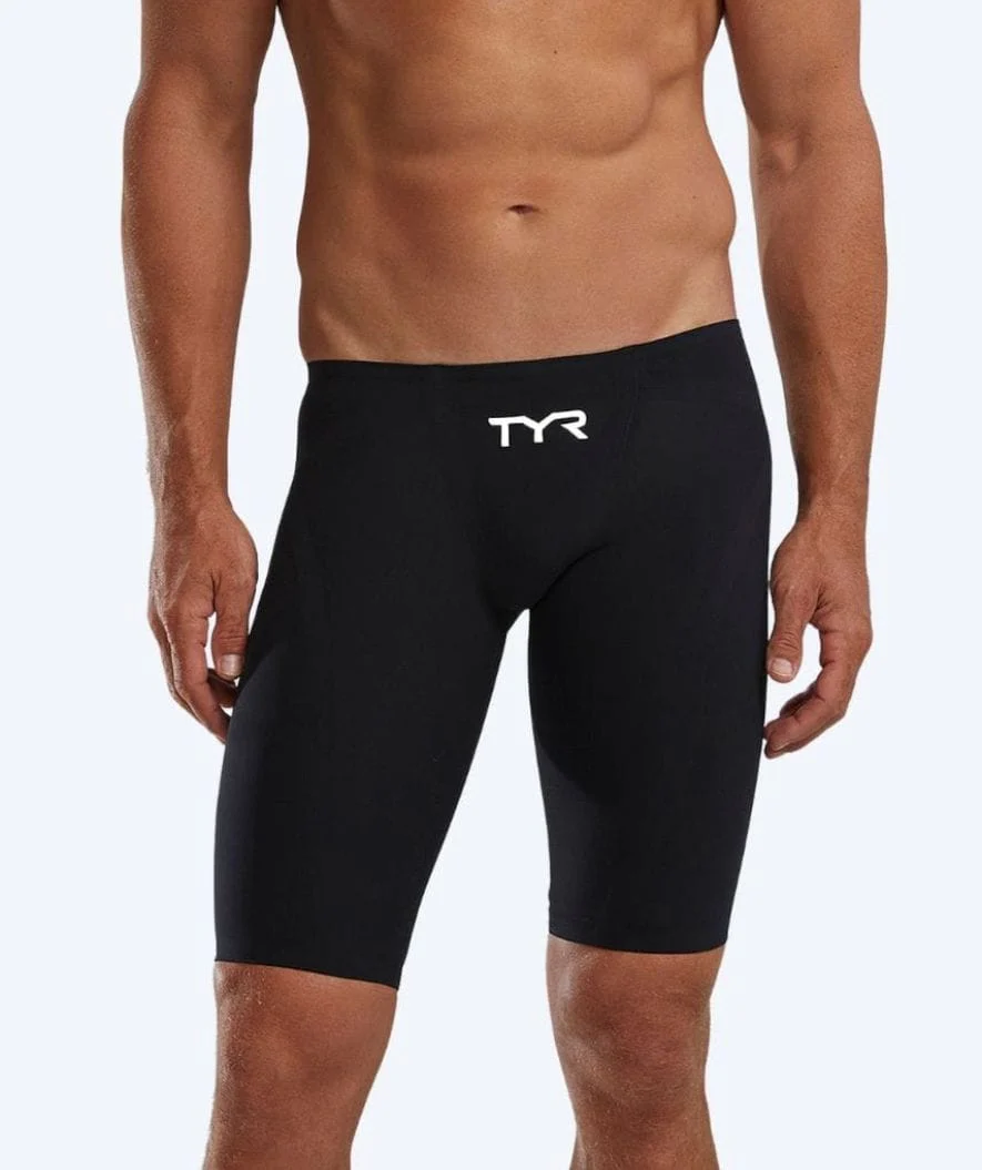 TYR Wettkampf Badehose für Herren - Venzo - Schwarz