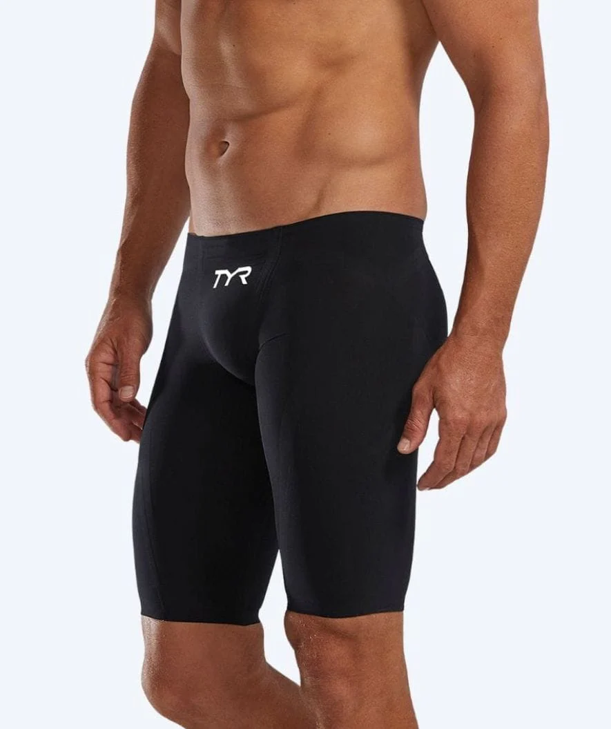 TYR Wettkampf Badehose für Herren - Venzo - Schwarz - Image 3