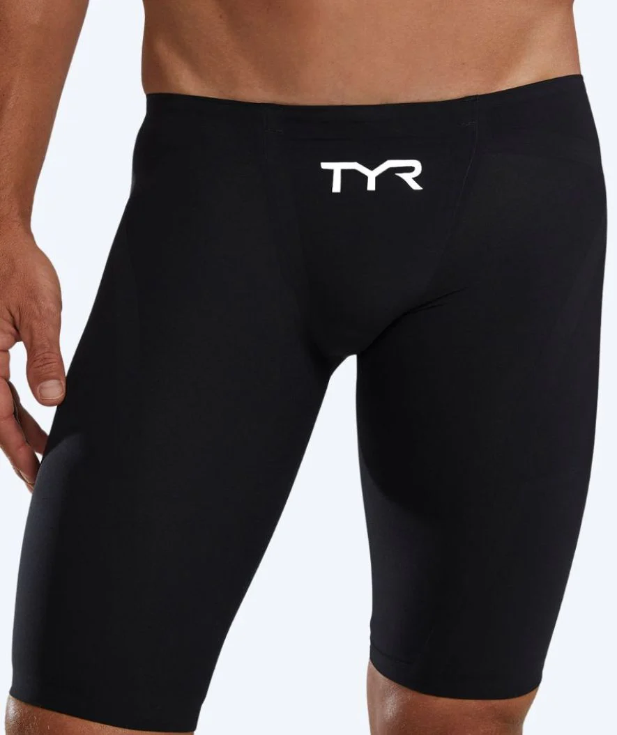 TYR Wettkampf Badehose für Herren - Venzo - Schwarz - Image 5