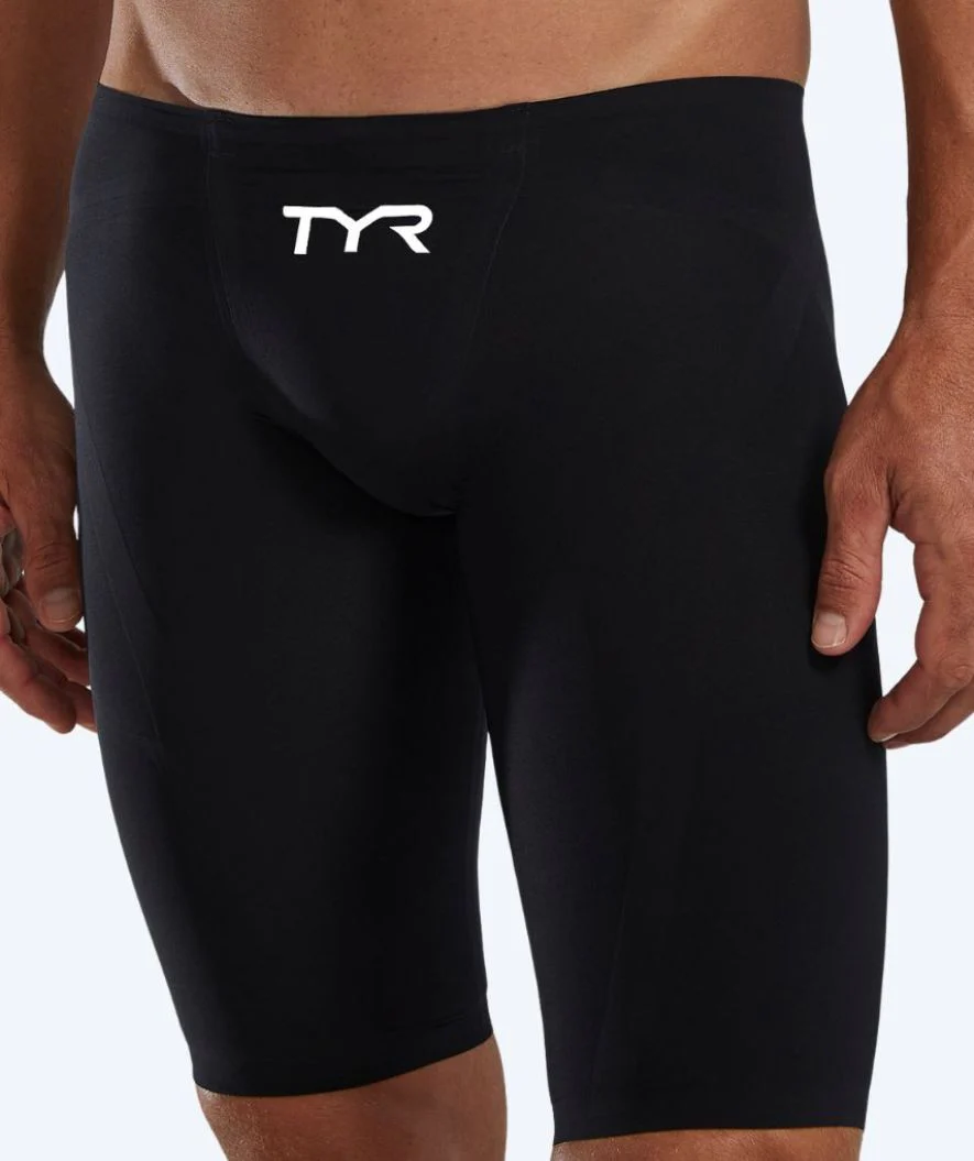 TYR Wettkampf Badehose für Herren - Venzo - Schwarz - Image 6