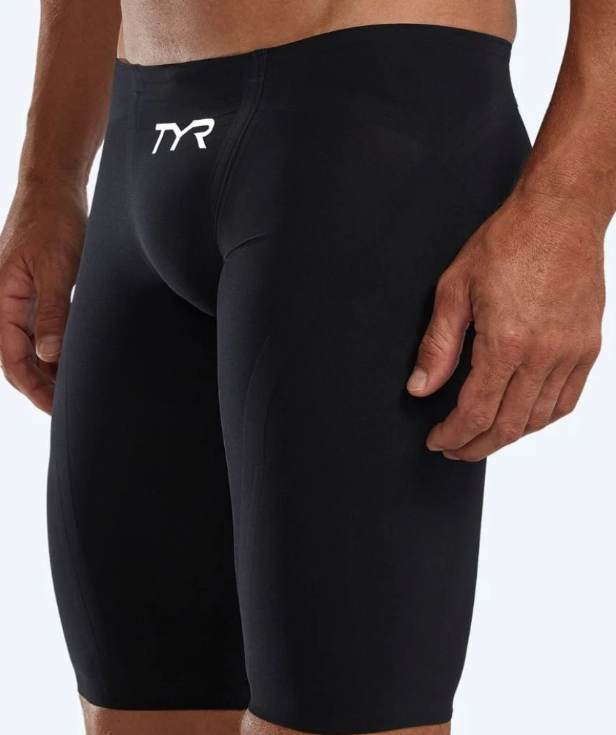 TYR Wettkampf Badehose für Herren - Venzo - Schwarz - Image 7