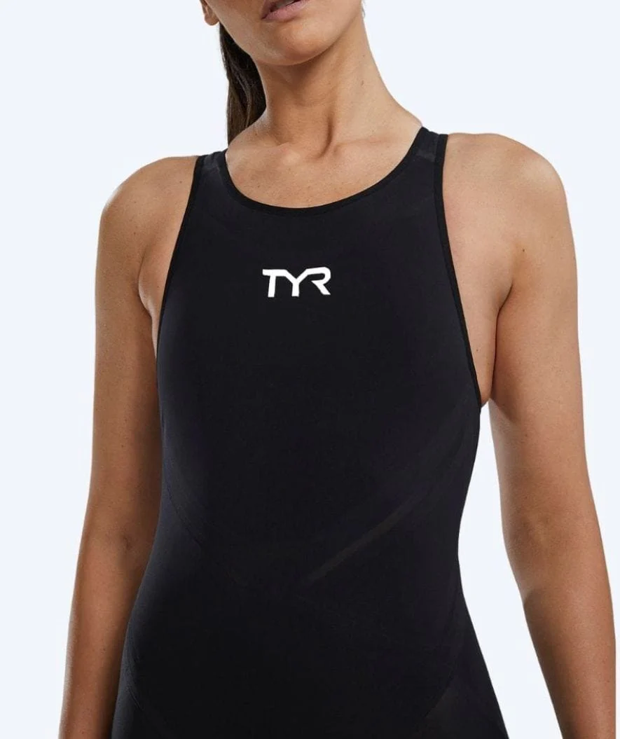 TYR Wettkampf Badeanzug für Damen - Venzo - Schwarz - Image 3