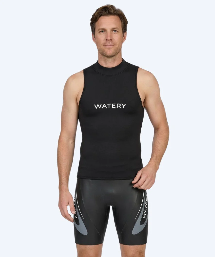 Watery Neoprenweste für Herren - Winterize - Schwarz