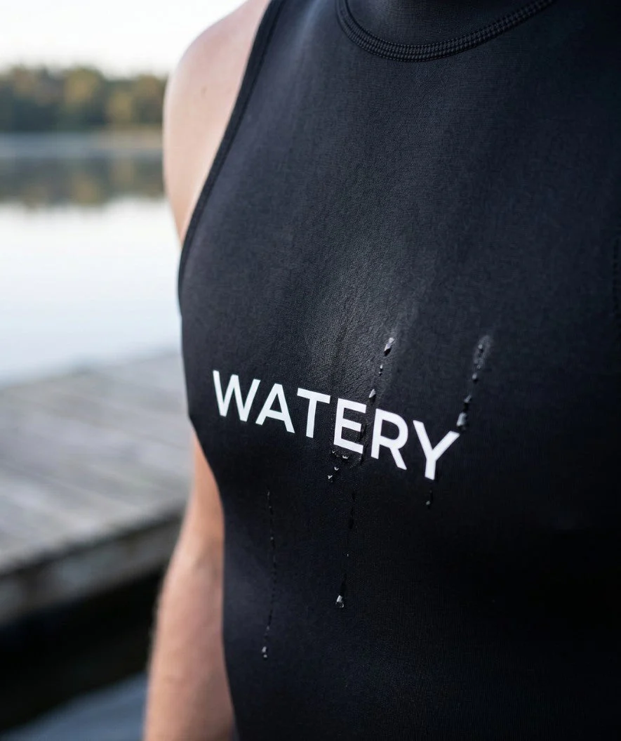 Watery Neoprenweste für Herren - Winterize - Schwarz - Image 5