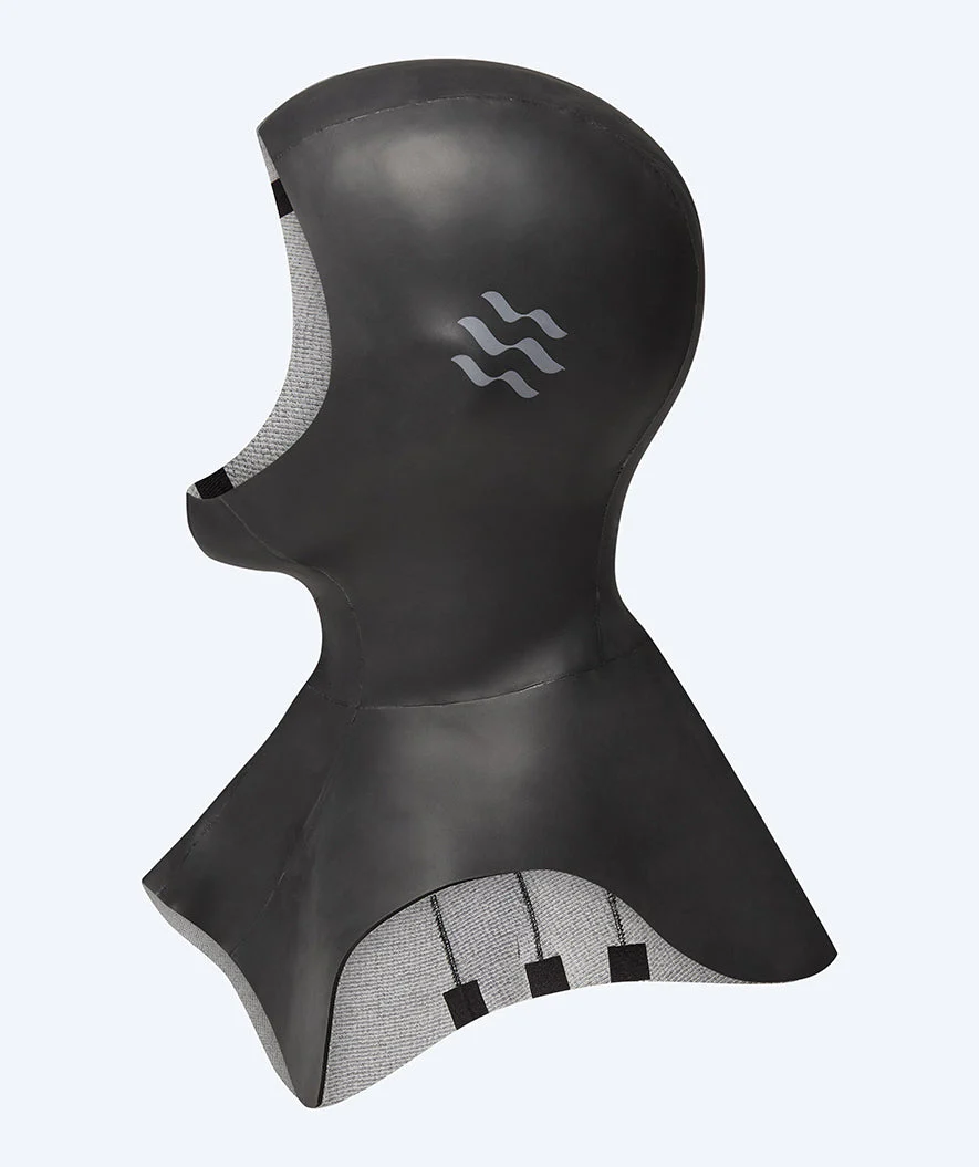 Watery Neoprenhaube - Yama Pro (3mm) - Schwarz - Image 2