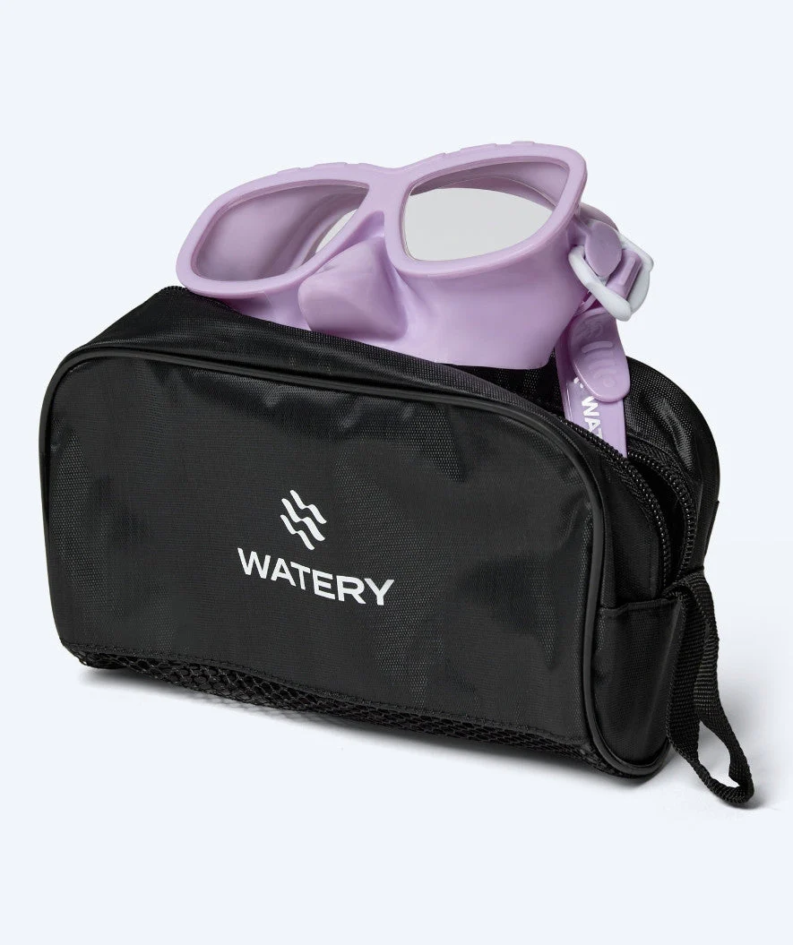 Watery Tauchmaske für Kinder (4-10) - Wyre - Lila - Image 6