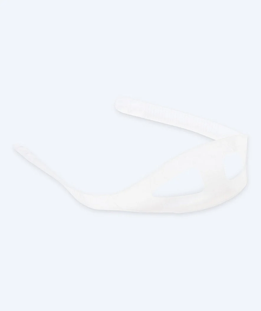 Watery 02 Silikon Maskenband für Tauchrmasken - Klar