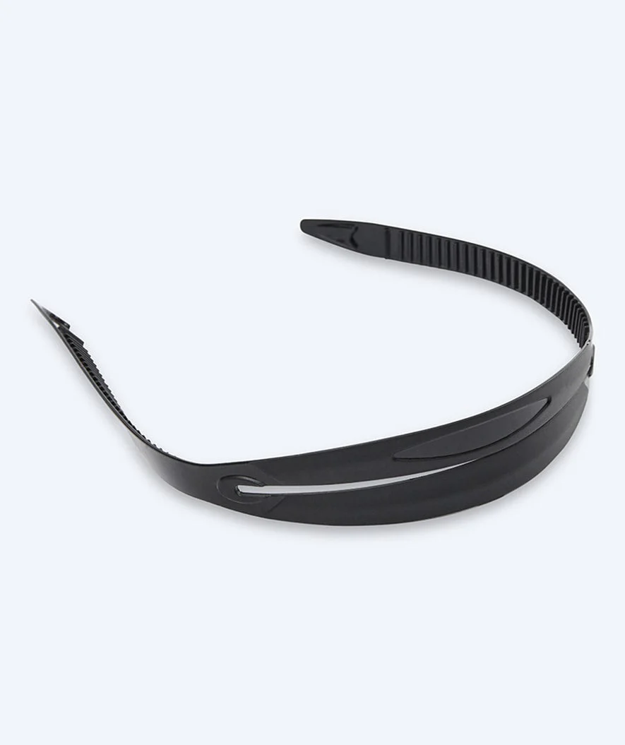 Watery 09 Silikon Maskenband für Tauchrmasken - Schwarz