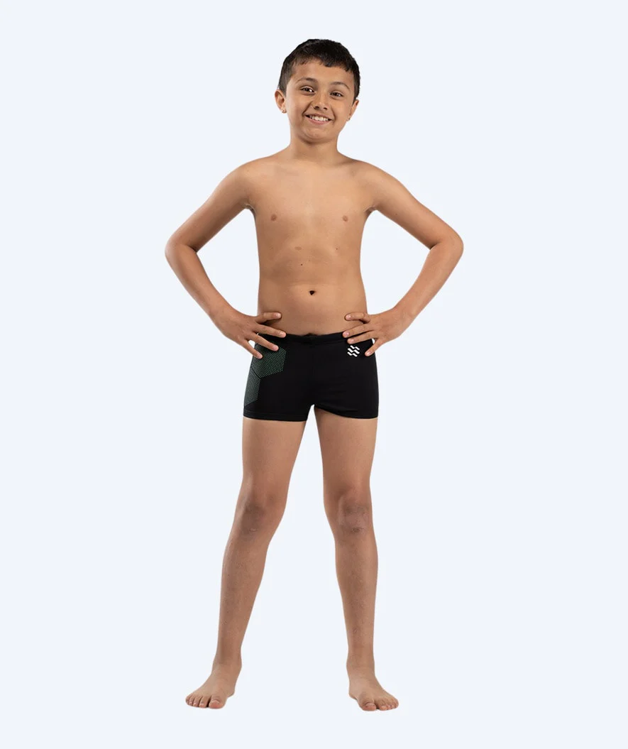 Watery Badehose für Jungen - Flaming Vegas Eco - Green Corner