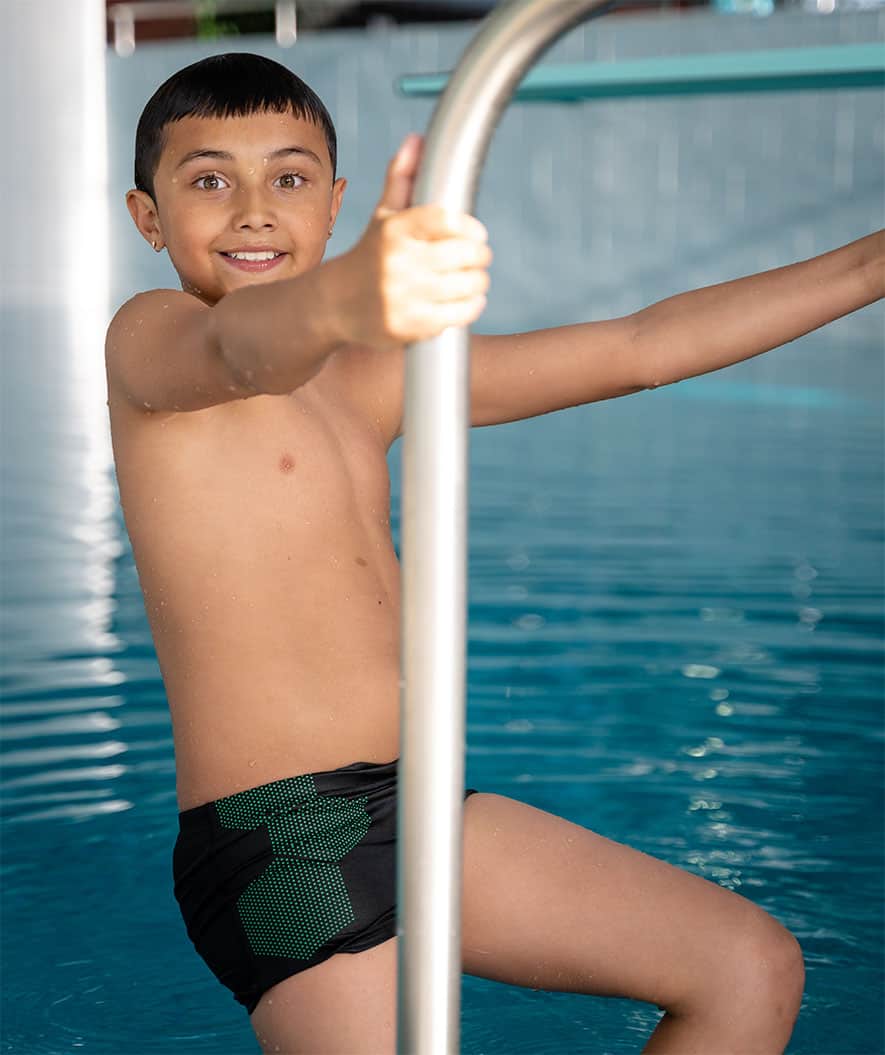 Watery Badehose für Jungen - Flaming Vegas Eco - Green Corner - Image 11