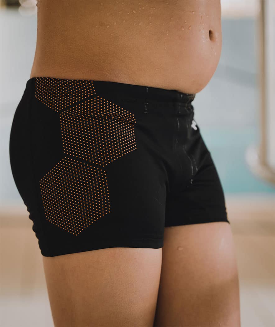 Watery Badehose für Jungen - Flaming Vegas Eco - Orange Corner - Image 14