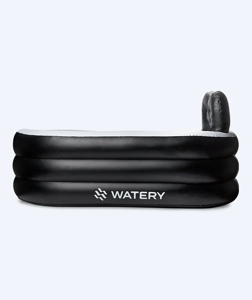 Watery aufblasbare Badewanne - Seal Real - Schwarz - Image 2