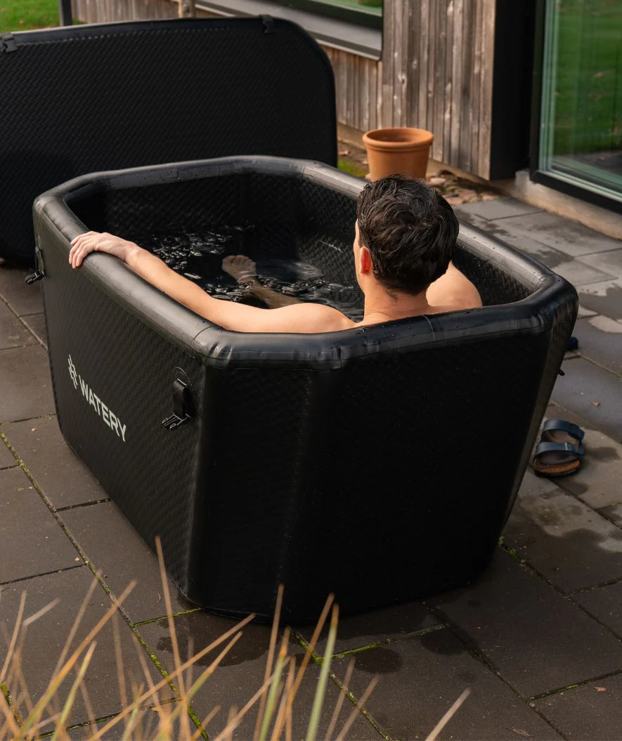 Watery aufblasbare Eiswanne - Ace - Schwarz - Image 10