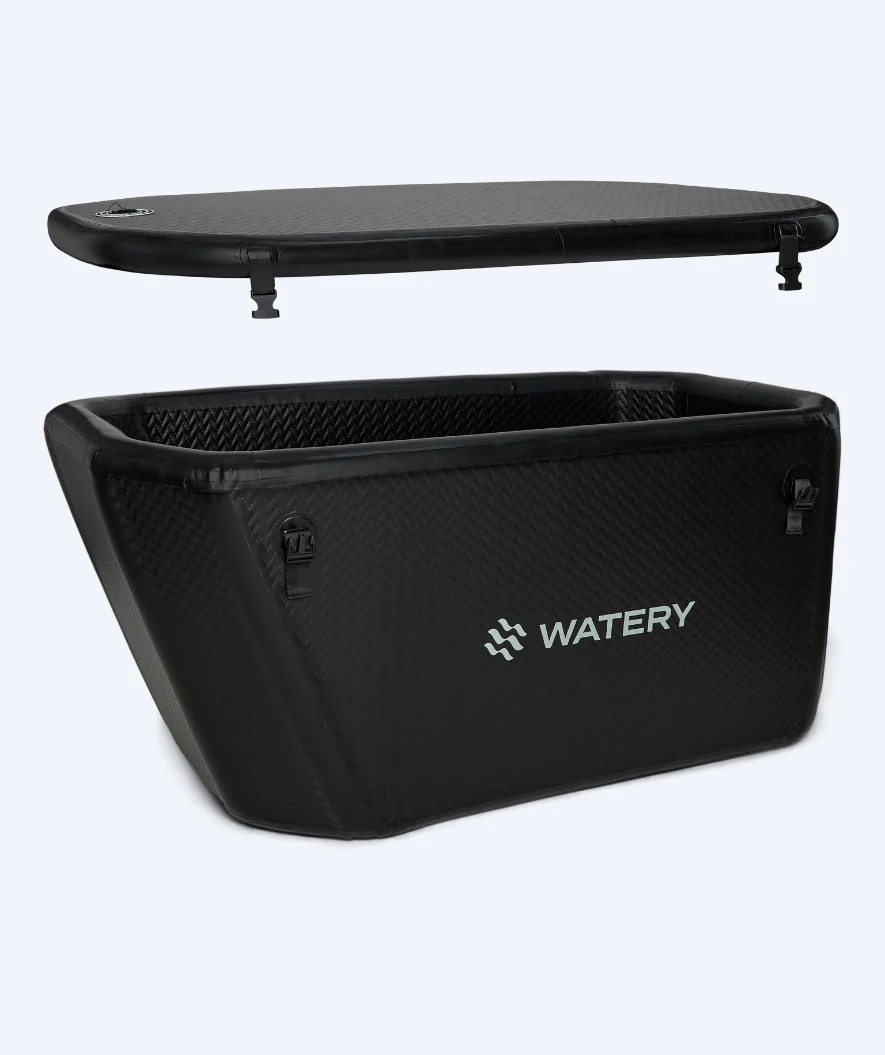 Watery aufblasbare Eiswanne - Ace - Schwarz - Image 16