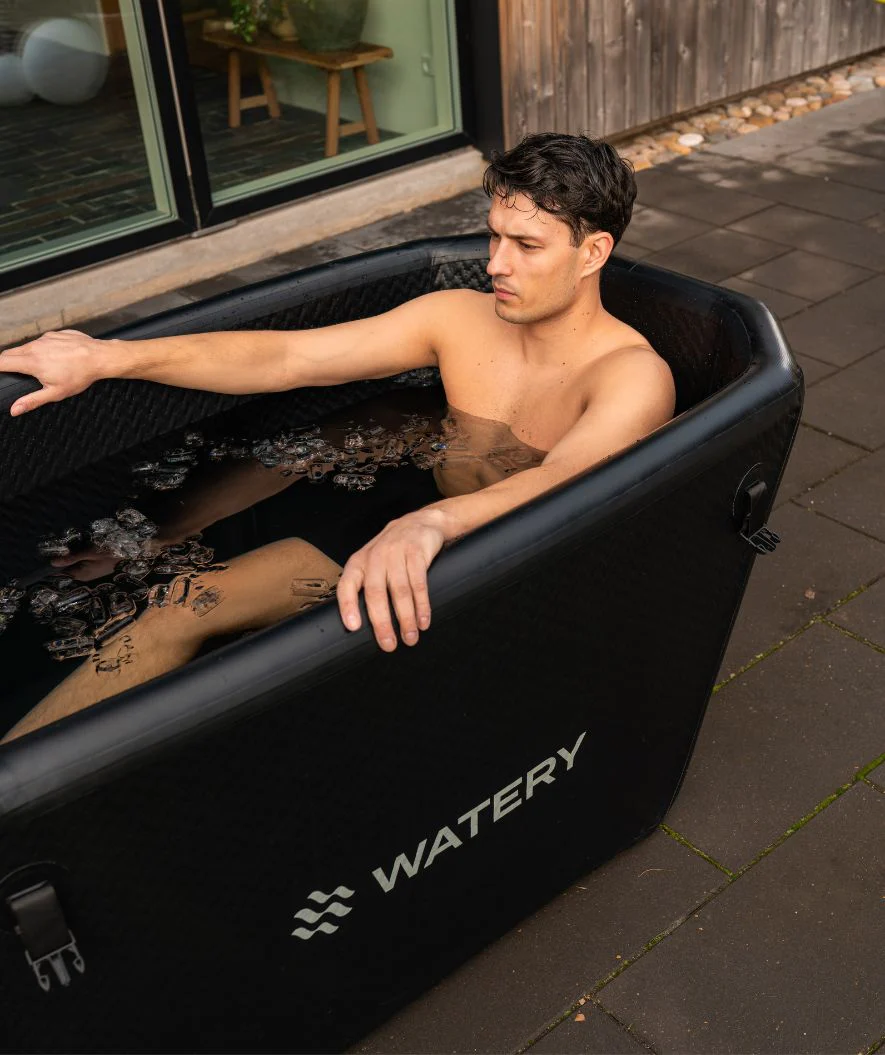 Watery aufblasbare Eiswanne - Ace - Schwarz - Image 6