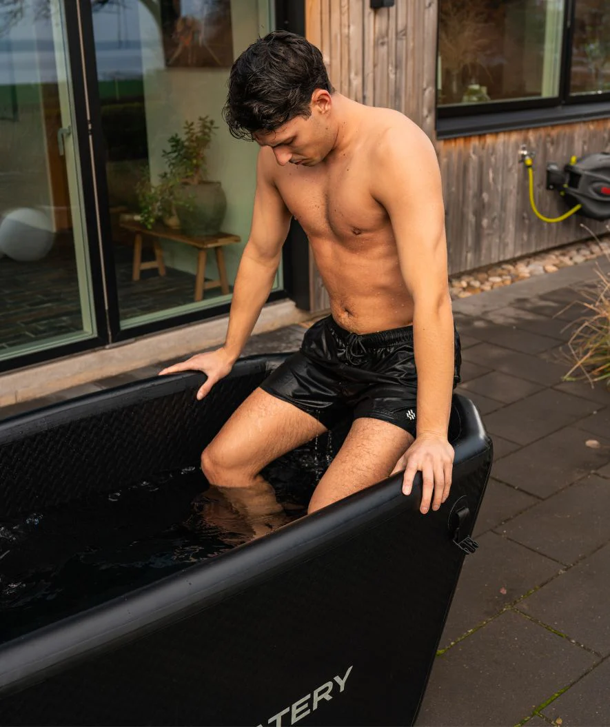 Watery aufblasbare Eiswanne - Ace - Schwarz - Image 8