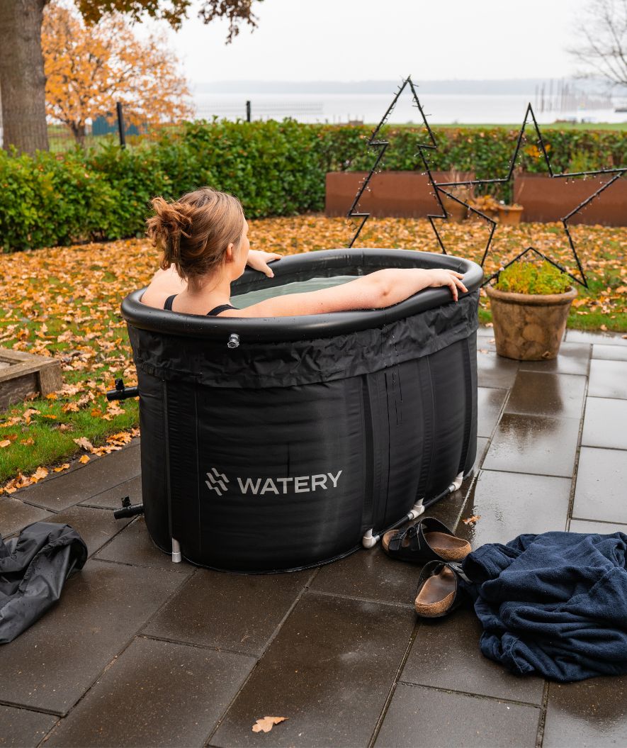 Watery aufblasbare Eiswanne - Hero Max - Schwarz - Image 8