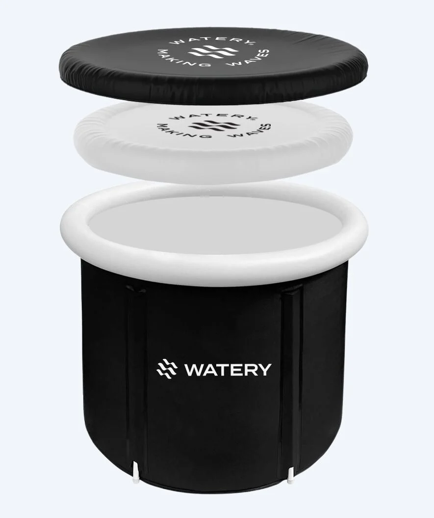 Watery aufblasbare Eiswanne - Hero - Schwarz