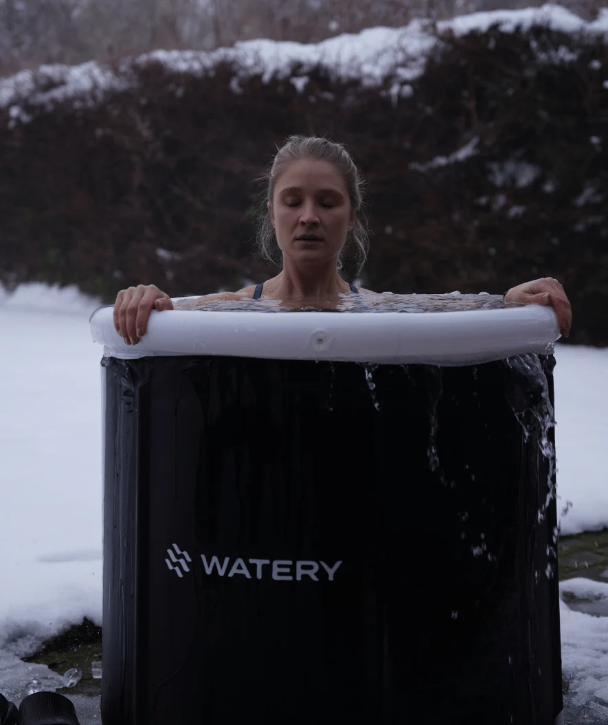Watery aufblasbare Eiswanne - Hero - Schwarz - Image 4