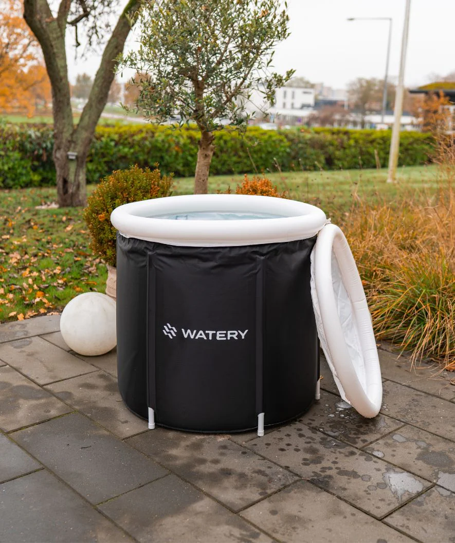 Watery aufblasbare Eiswanne - Hero - Schwarz - Image 8