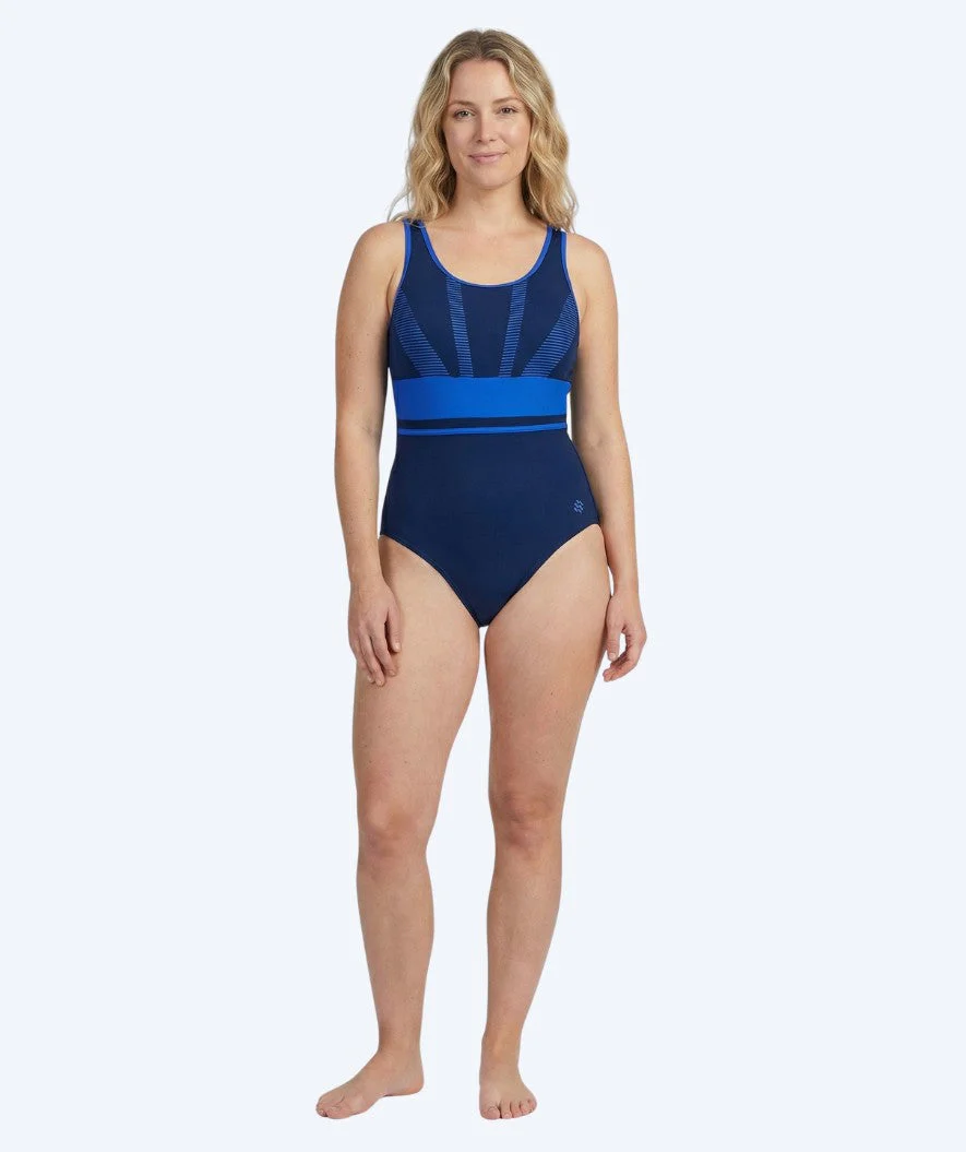 Watery Badeanzug für Damen - Conway - Donkerblau - Image 3