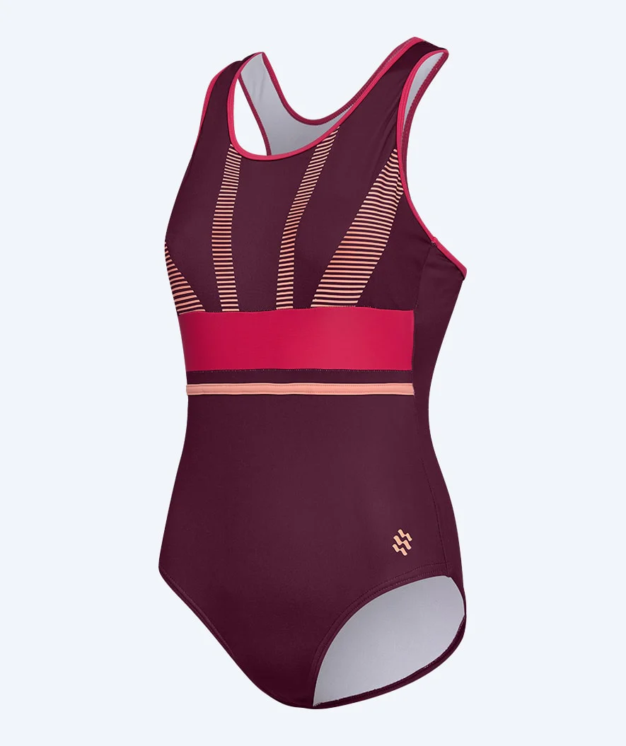 Watery Badeanzug für Damen - Conway - Lila/Hellrosa - Image 13