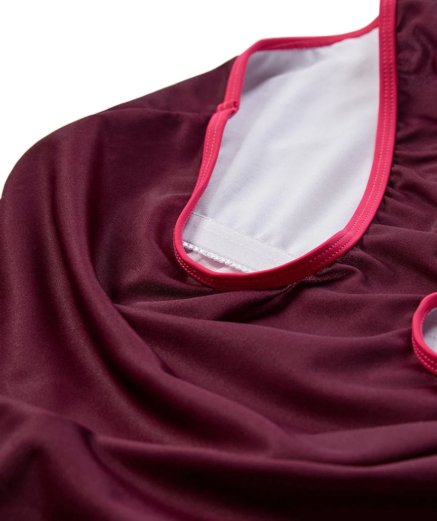 Watery Badeanzug für Damen - Conway - Lila/Hellrosa - Image 15