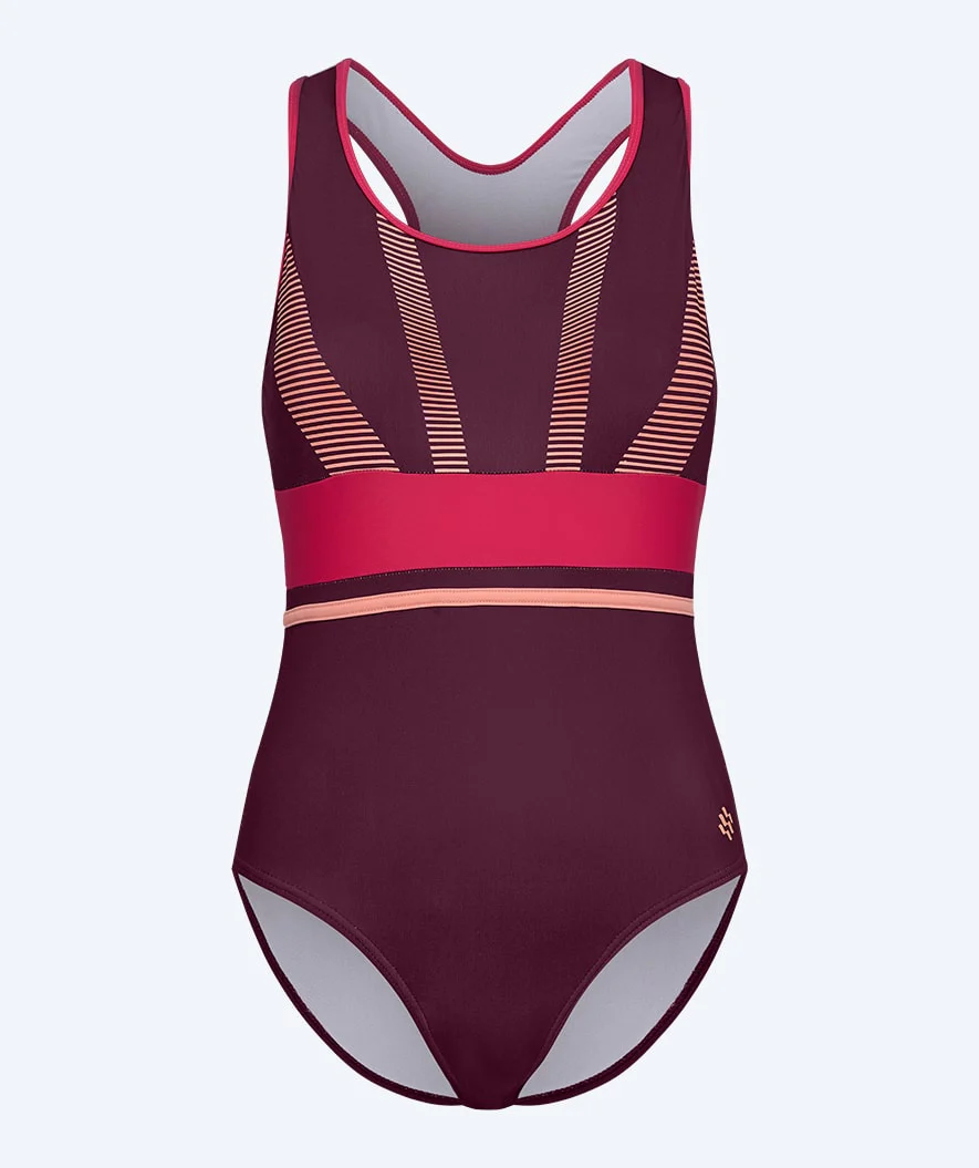 Watery Badeanzug für Damen - Conway - Lila/Hellrosa - Image 16