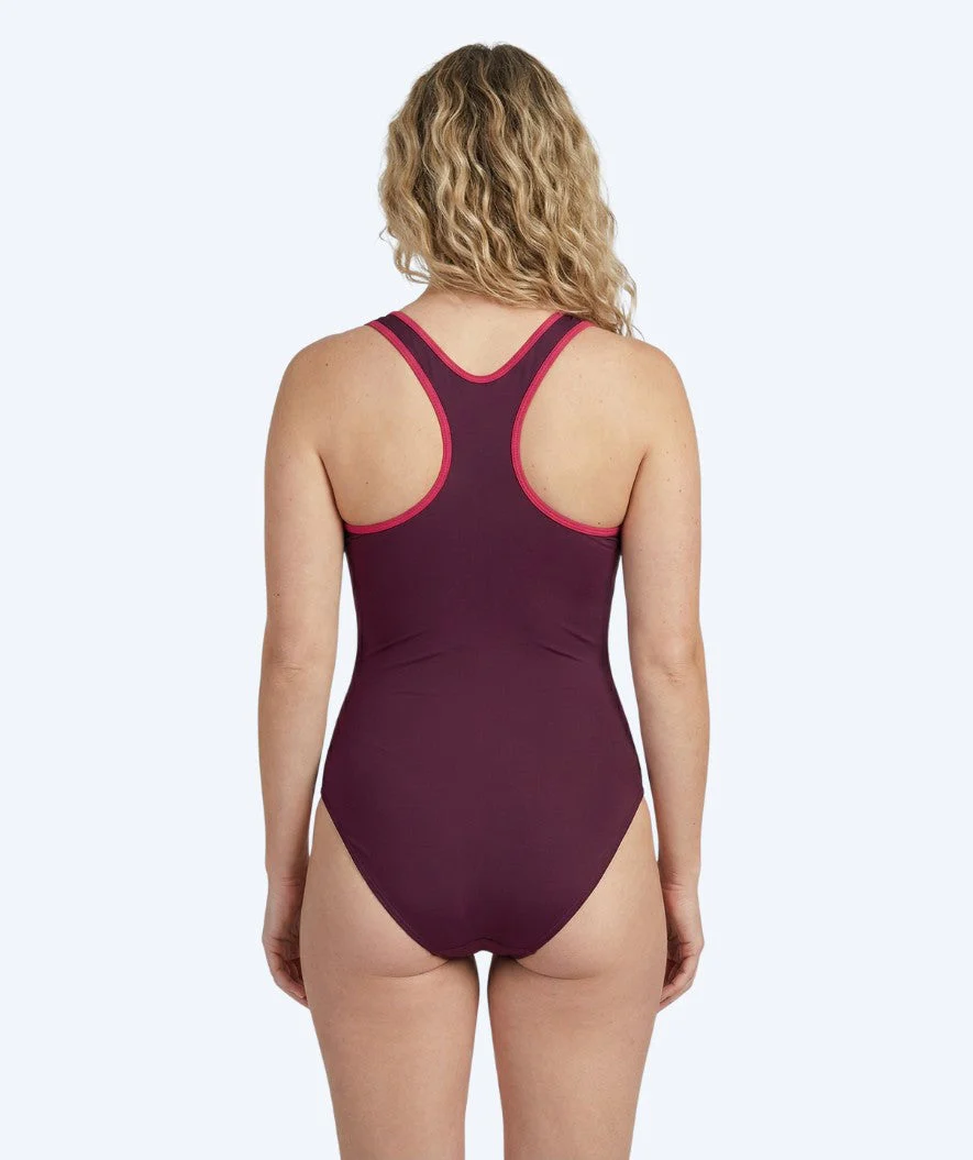 Watery Badeanzug für Damen - Conway - Lila/Hellrosa - Image 2