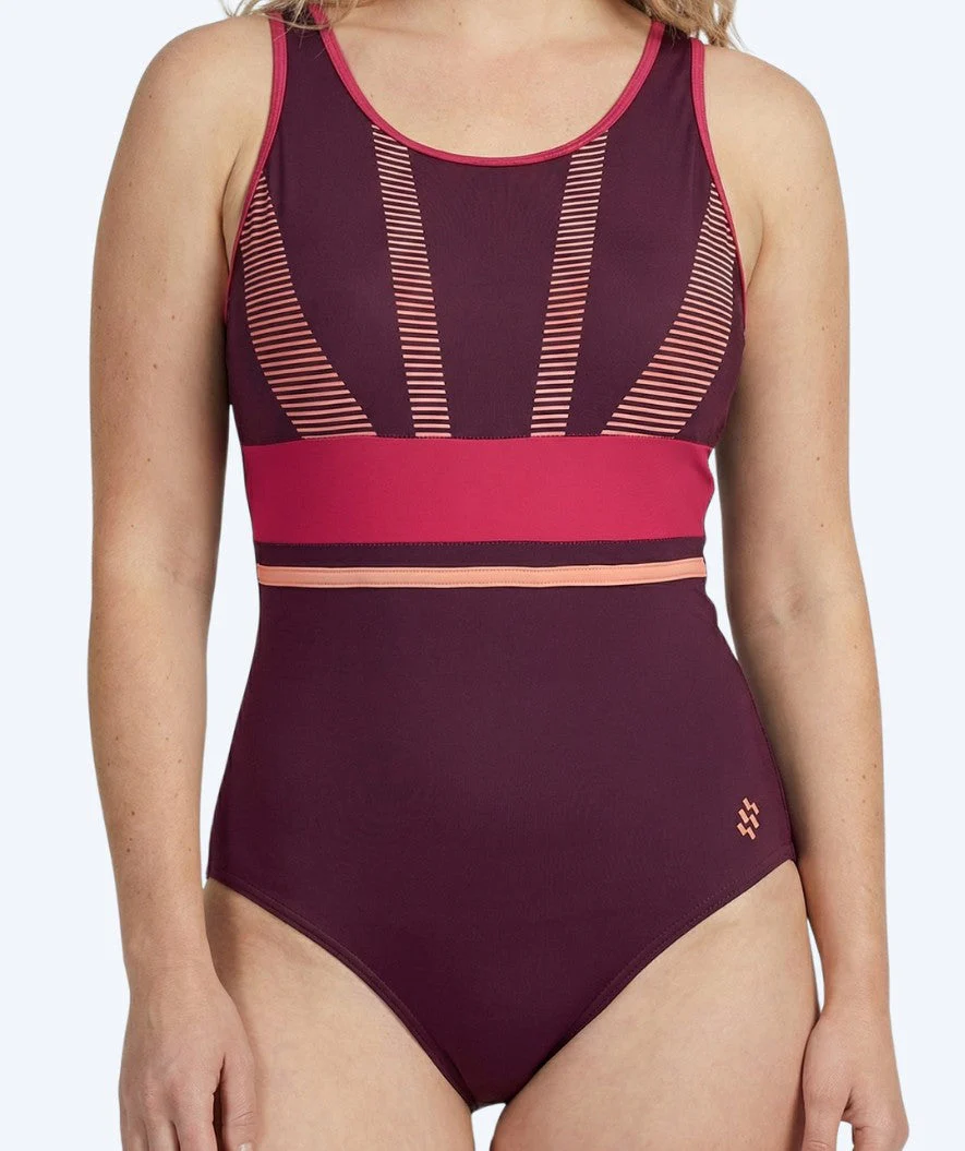 Watery Badeanzug für Damen - Conway - Lila/Hellrosa - Image 3
