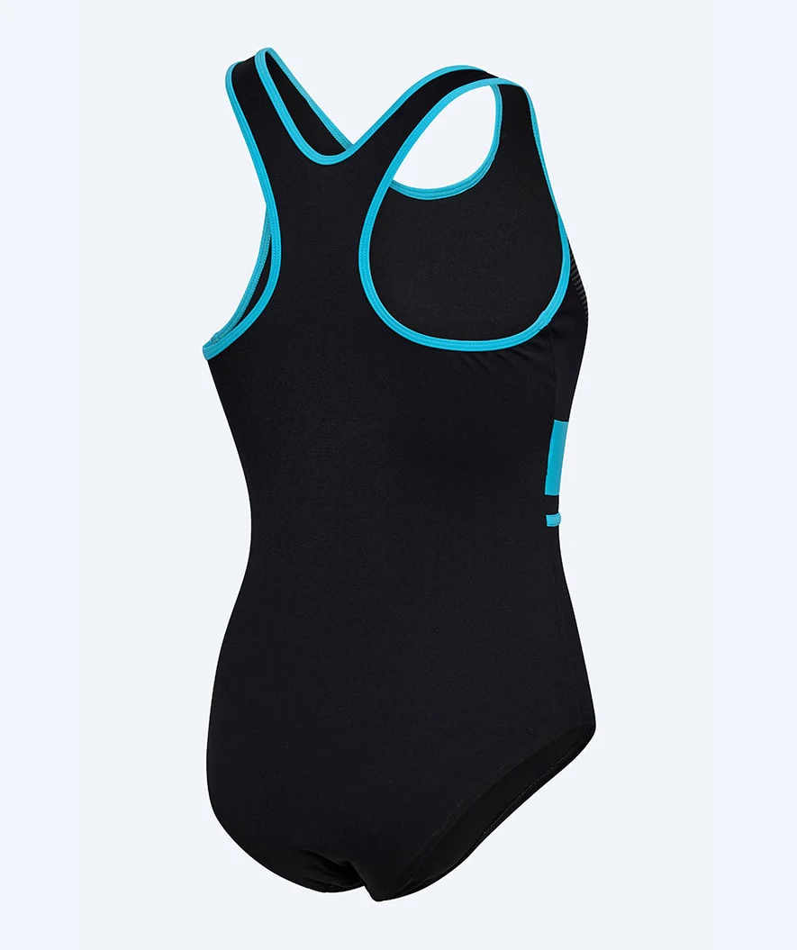 Watery Badeanzug für Damen - Conway - Schwarz/Hellblau - Image 12