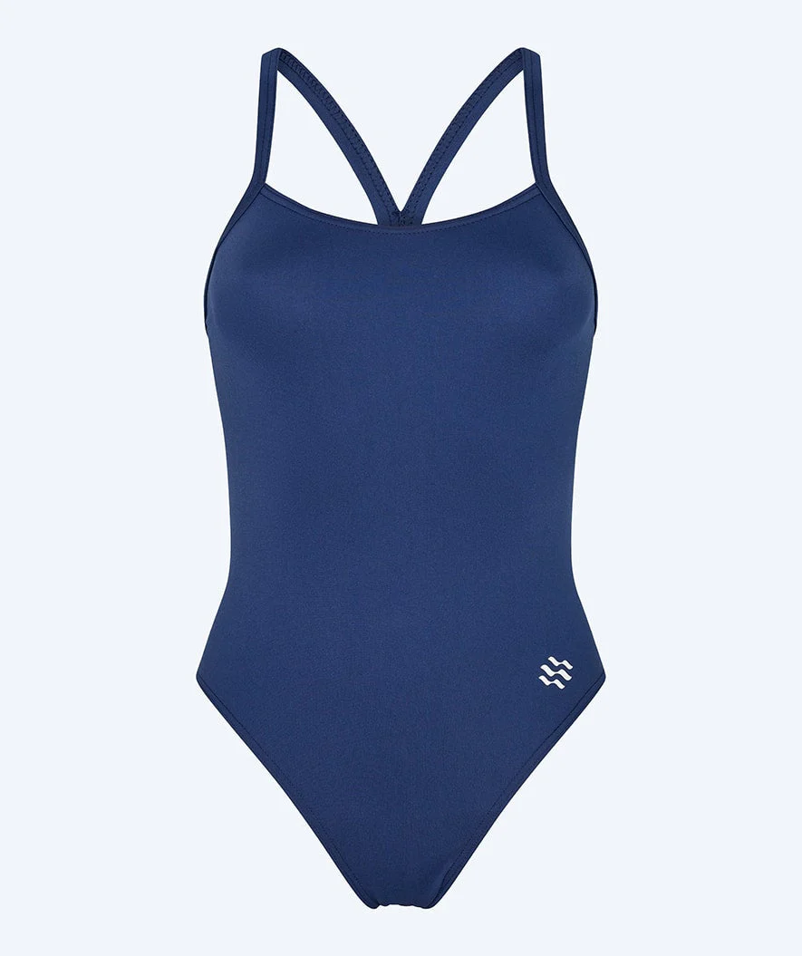 Watery Badeanzug für Damen - Eco Freestyler - Donkerblau - Image 2