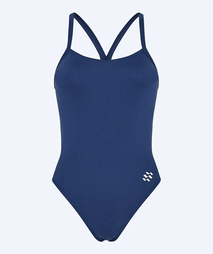 Watery Badeanzug für Damen - Eco Freestyler - Nordic Blue - Image 2