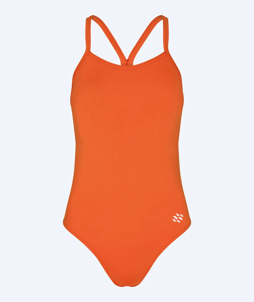Watery Badeanzug für Damen - Eco Freestyler - Orange - Image 7
