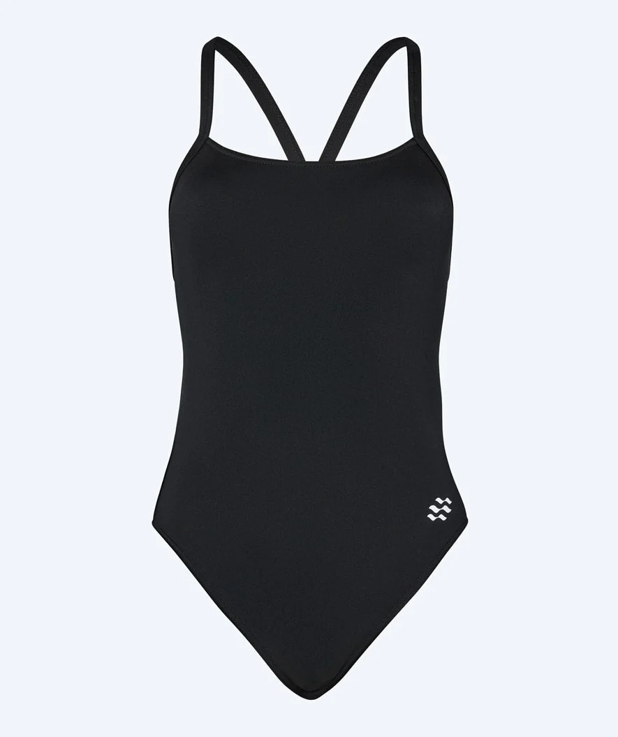 Watery Badeanzug für Damen - Eco Freestyler - Schwarz - Image 2